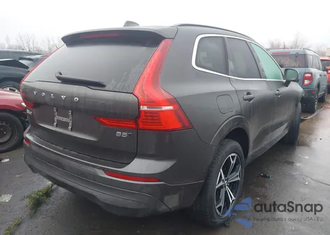 2022 Volvo Xc60 B5 Momentum from USA, damaged, VIN YV4L12RK0N1982203